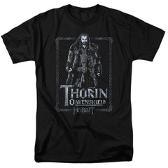 The Hobbit Thorin Stare Men's 18/1 Cotton Short-Sleeve T-Shirt