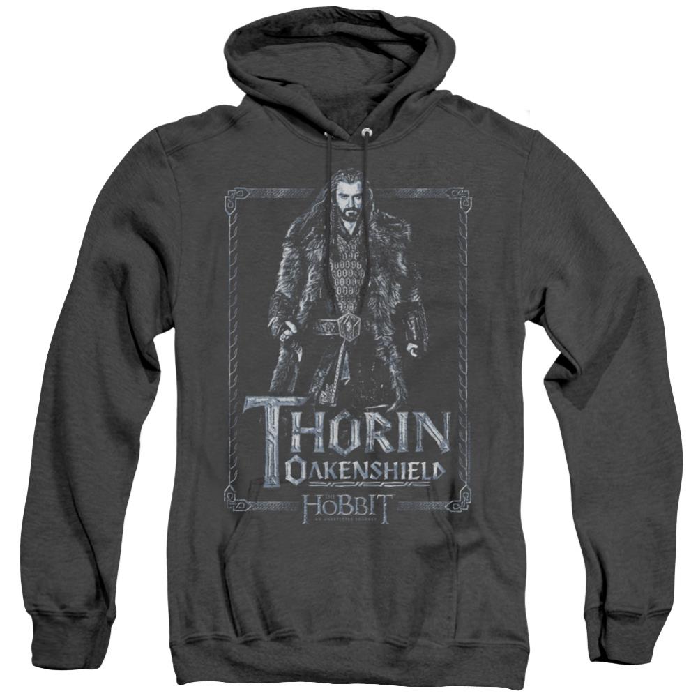 The Hobbit Thorin Stare Men's Pull-Over Hoodie