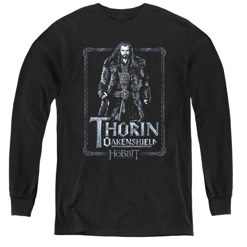 The Hobbit Thorin Stare Youth Long-Sleeve T-Shirt