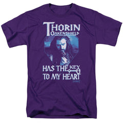 The Hobbit Thorins Key Men's 18/1 Cotton Short-Sleeve T-Shirt