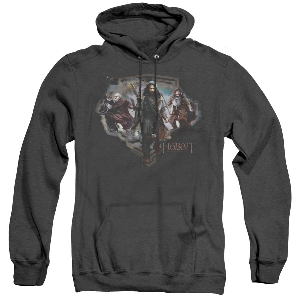 The Hobbit Three Dwarves Men's Pull-Over Hoodie