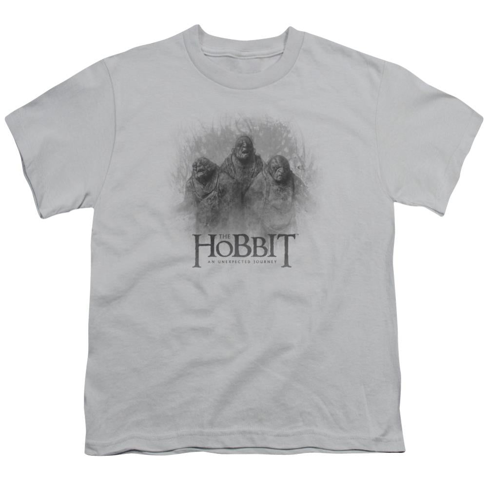 The Hobbit Three Trolls Youth 18/1 100% Cotton Short-Sleeve T-Shirt