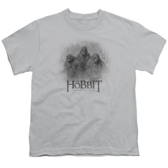 The Hobbit Three Trolls Youth 18/1 100% Cotton Short-Sleeve T-Shirt