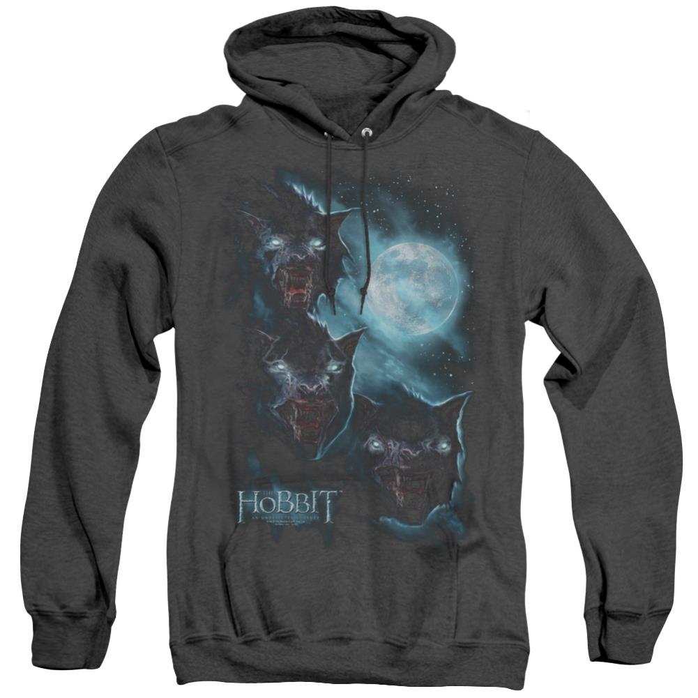The Hobbit Three Warg Moon Men's Pull-Over Hoodie