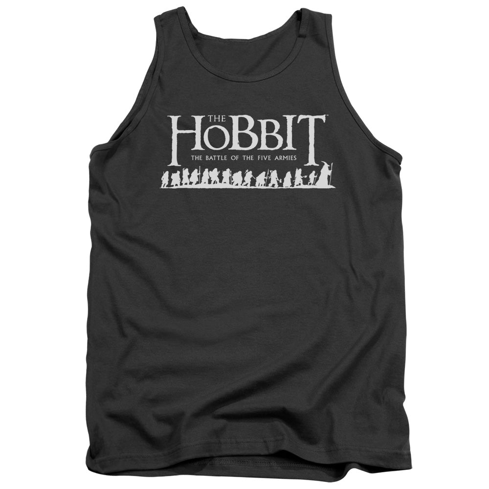 The Hobbit Walking Logo Men's 18/1 Cotton Tank Top