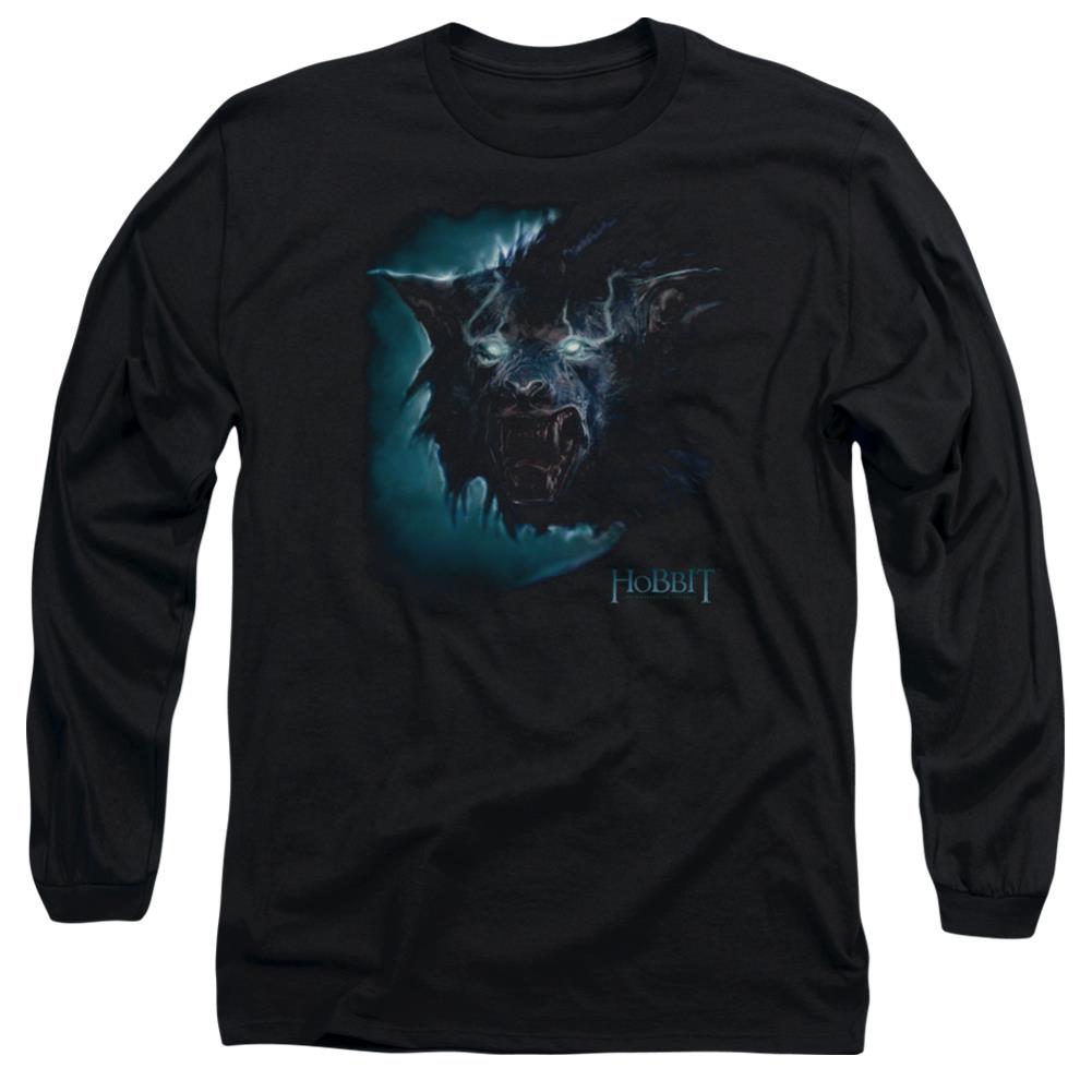The Hobbit Warg Men's 18/1 Cotton Long-Sleeve T-Shirt