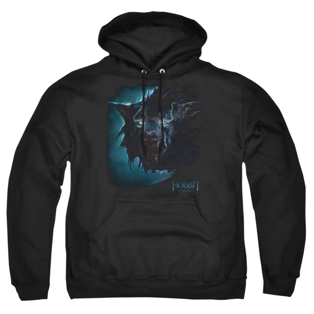 The Hobbit Warg Men's Pull-Over 75 25 Poly Hoodie
