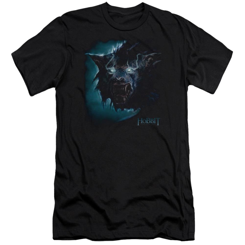 The Hobbit Warg Men's Ultra-Soft 30/1 Cotton Slim Short-Sleeve T-Shirt