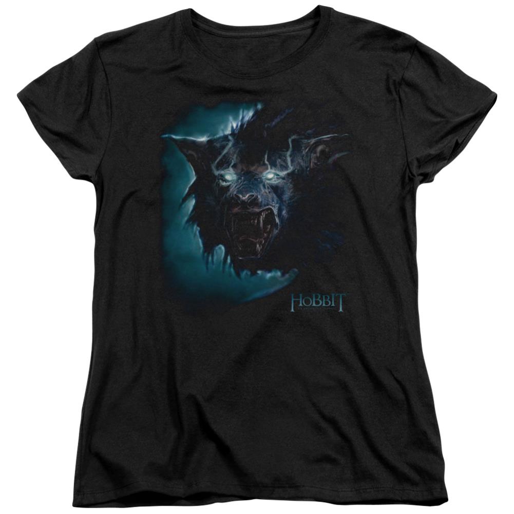 The Hobbit Warg Women's 18/1 Cotton Short-Sleeve T-Shirt