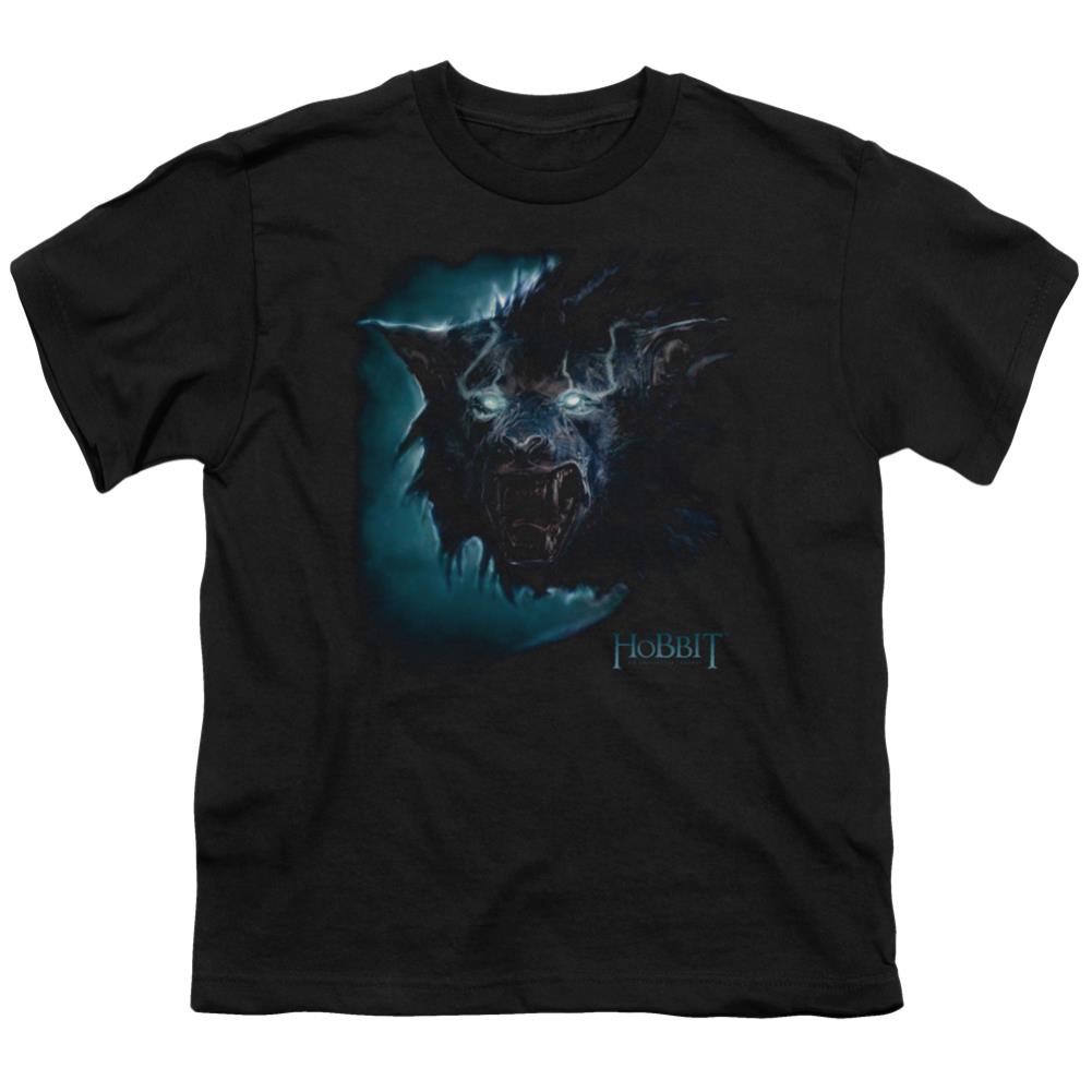 The Hobbit Warg Youth 18/1 100% Cotton Short-Sleeve T-Shirt