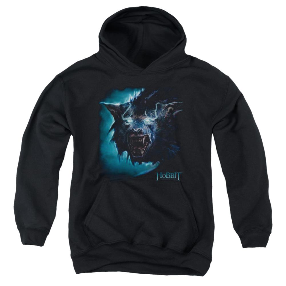 The Hobbit Warg Youth Cotton Poly Pull-Over Hoodie