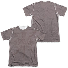 The Hobbit Weapons (Front/Back) Men's Regular Fit Poly Cotton Short-Sleeve T-Shirt