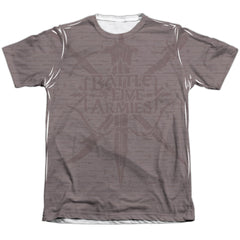 The Hobbit Weapons Men's Regular Fit Poly Cotton Short-Sleeve T-Shirt