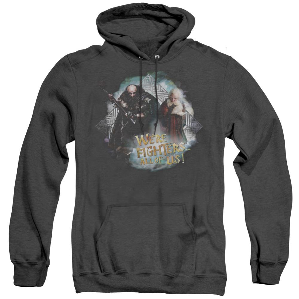 The Hobbit We're Fighters Men's Pull-Over Hoodie