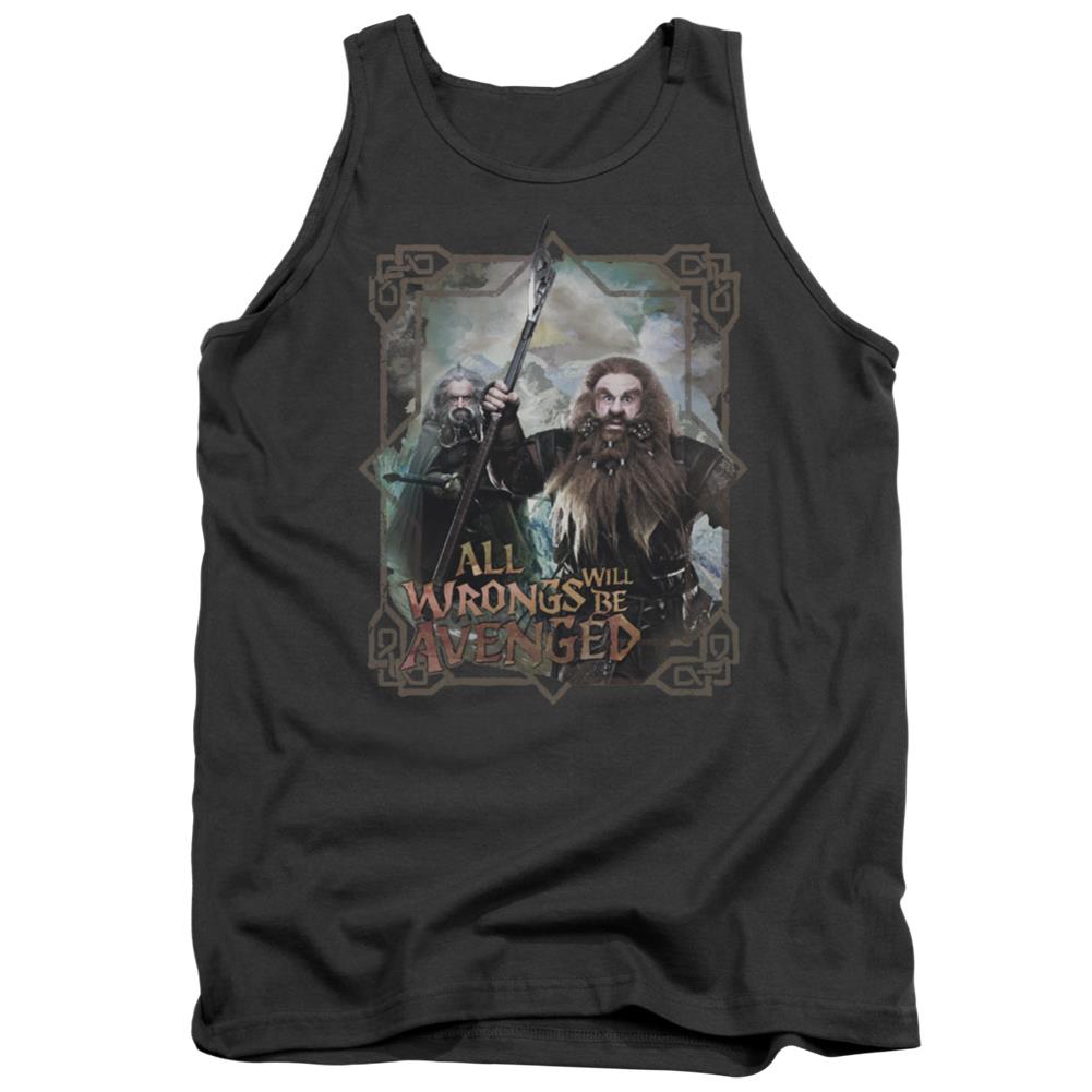 The Hobbit Wrongs Avenged Men's 18/1 Cotton Tank Top
