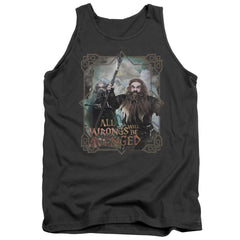 The Hobbit Wrongs Avenged Men's 18/1 Cotton Tank Top