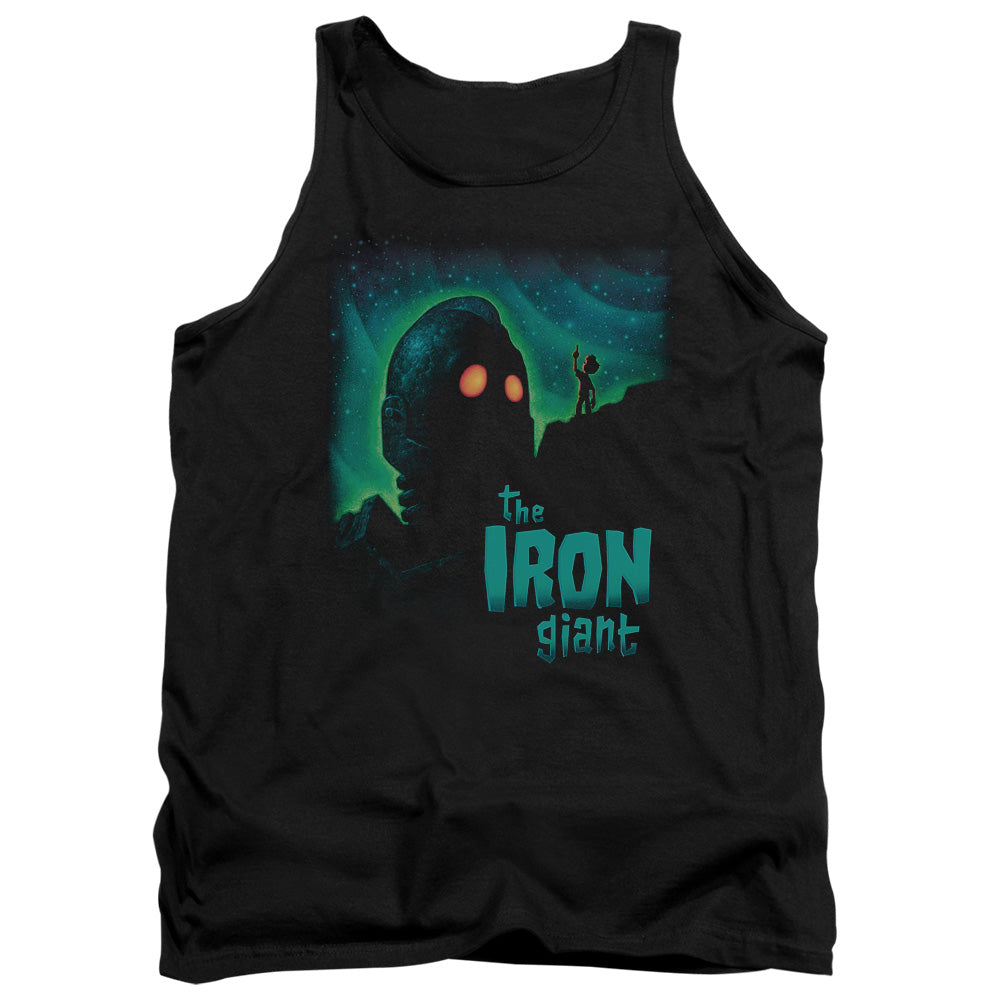 The Iron Giant Look To The Stars Men's 18/1 Cotton Tank Top