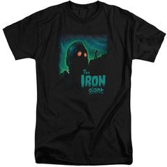 The Iron Giant Look To The Stars Men's 18/1 Tall Cotton Short-Sleeve T-Shirt