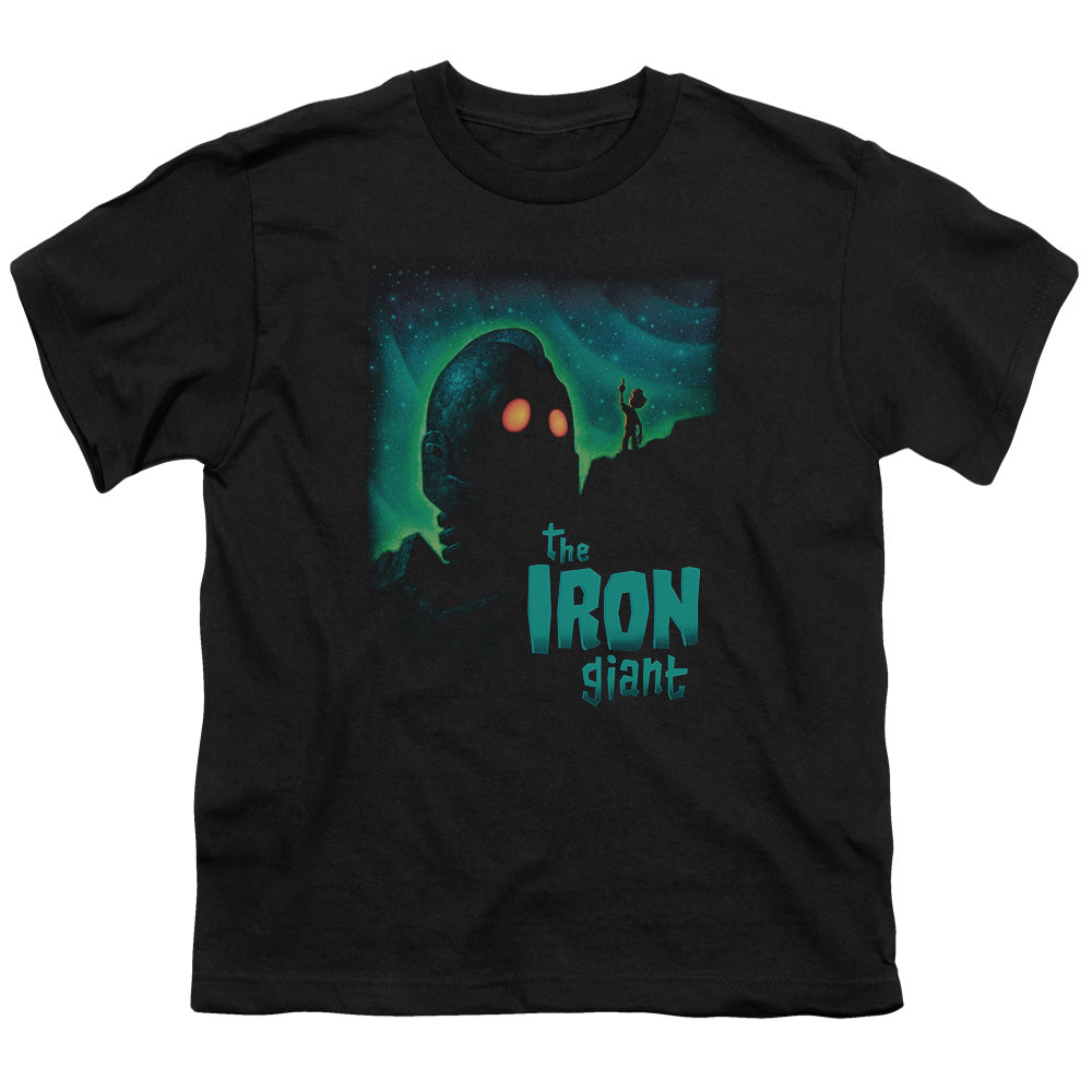 The Iron Giant Look To The Stars Youth 18/1 100% Cotton Short-Sleeve T-Shirt