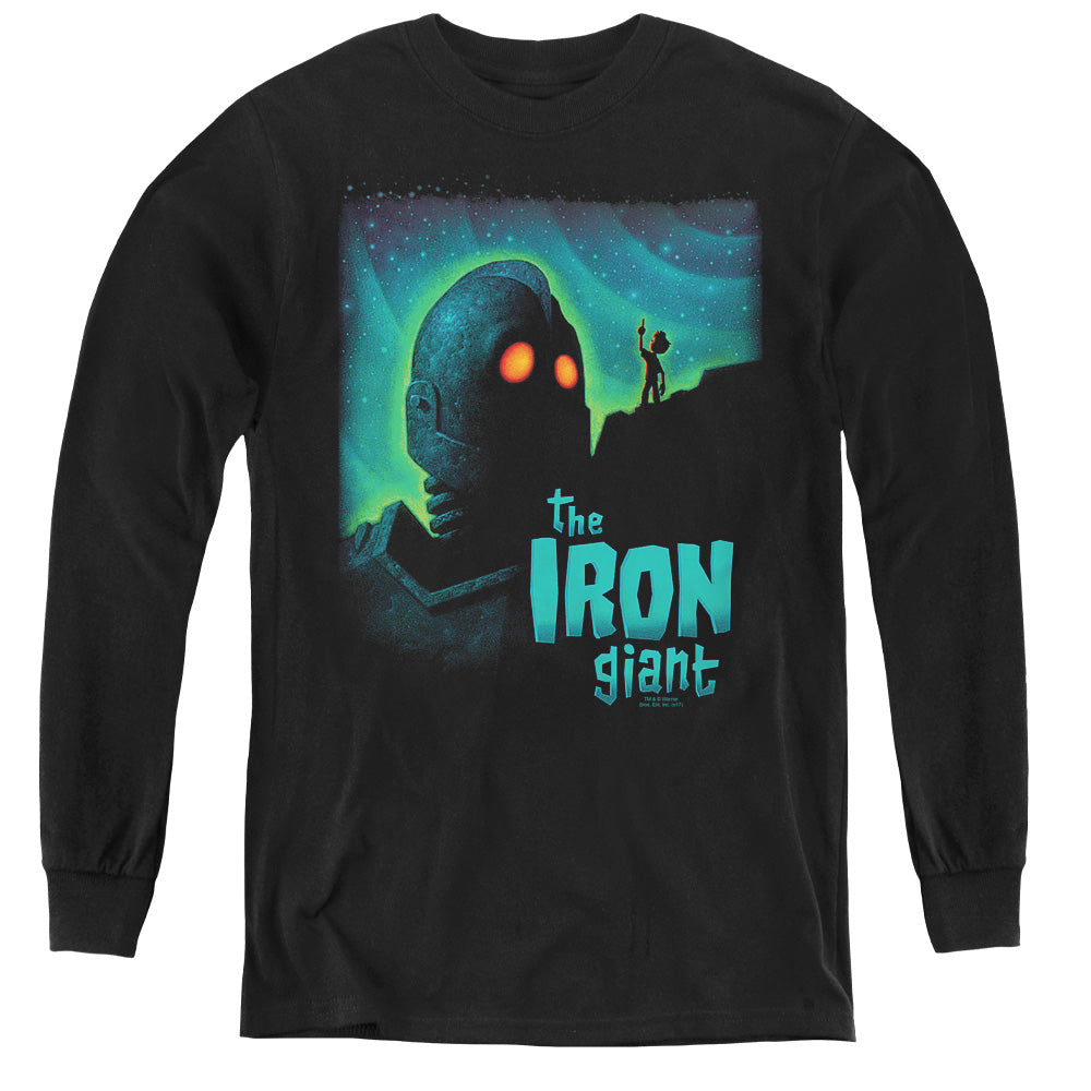The Iron Giant Look To The Stars Youth Long-Sleeve T-Shirt