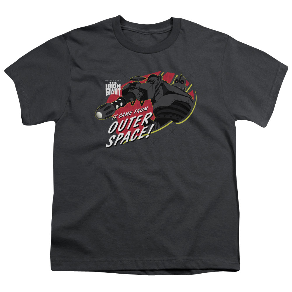 The Iron Giant Outer Space Youth 18/1 100% Cotton Short-Sleeve T-Shirt