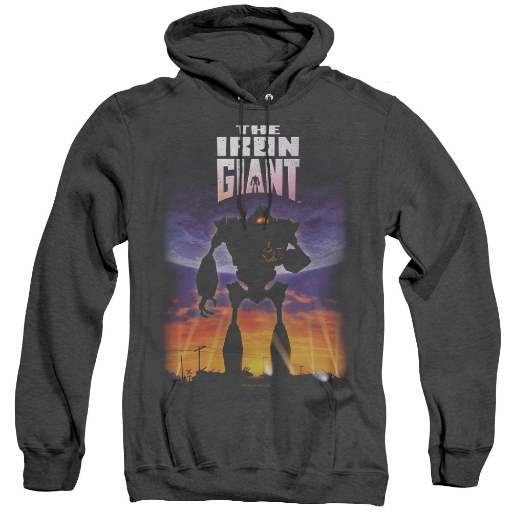The Iron Giant Poster Men's Pull-Over Hoodie
