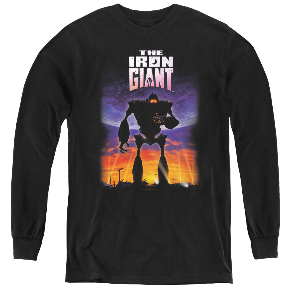 The Iron Giant Poster Youth Long-Sleeve T-Shirt