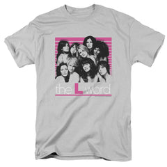 The L Word Cast Men's 18/1 Cotton Short-Sleeve T-Shirt