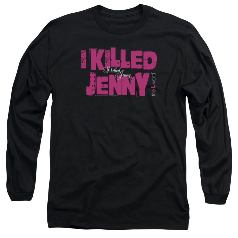 The L Word I Killed Jenny Men's 18/1 Cotton Long-Sleeve T-Shirt