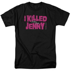 The L Word I Killed Jenny Men's 18/1 Cotton Short-Sleeve T-Shirt