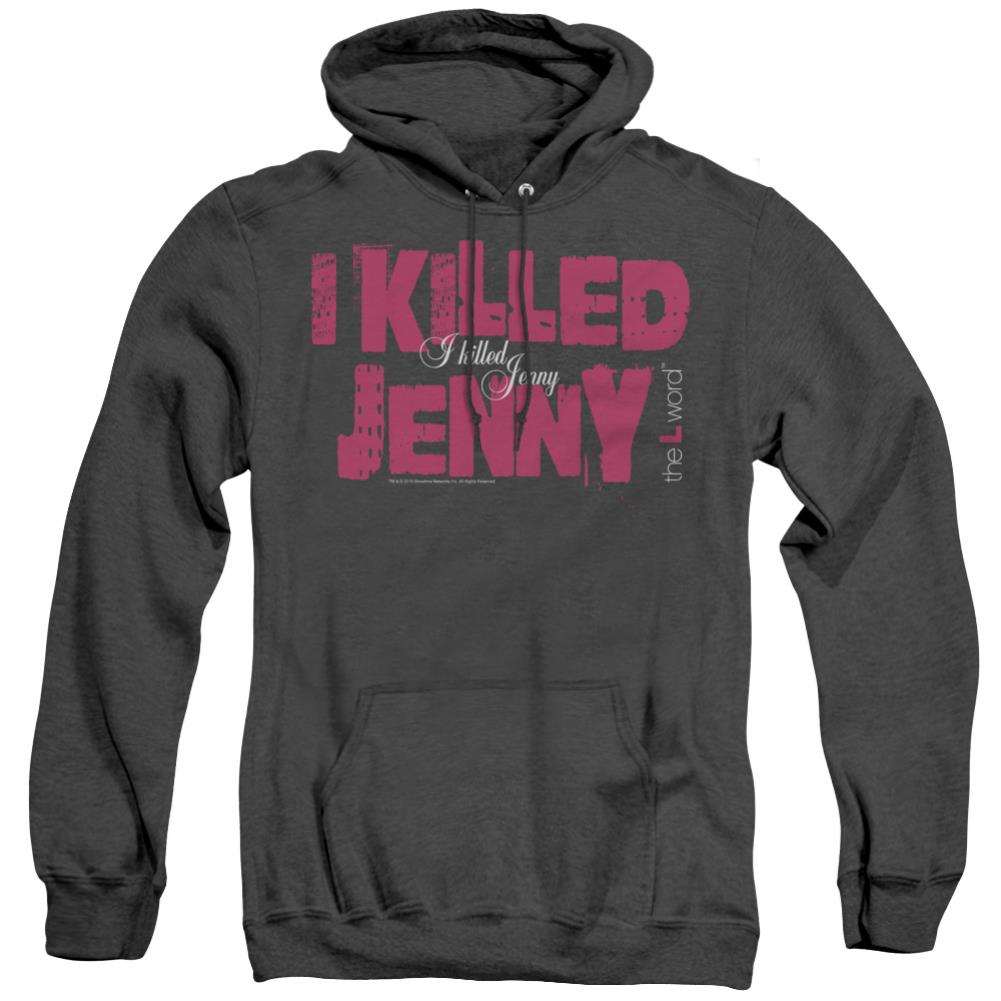 The L Word I Killed Jenny Men's Pull-Over Hoodie