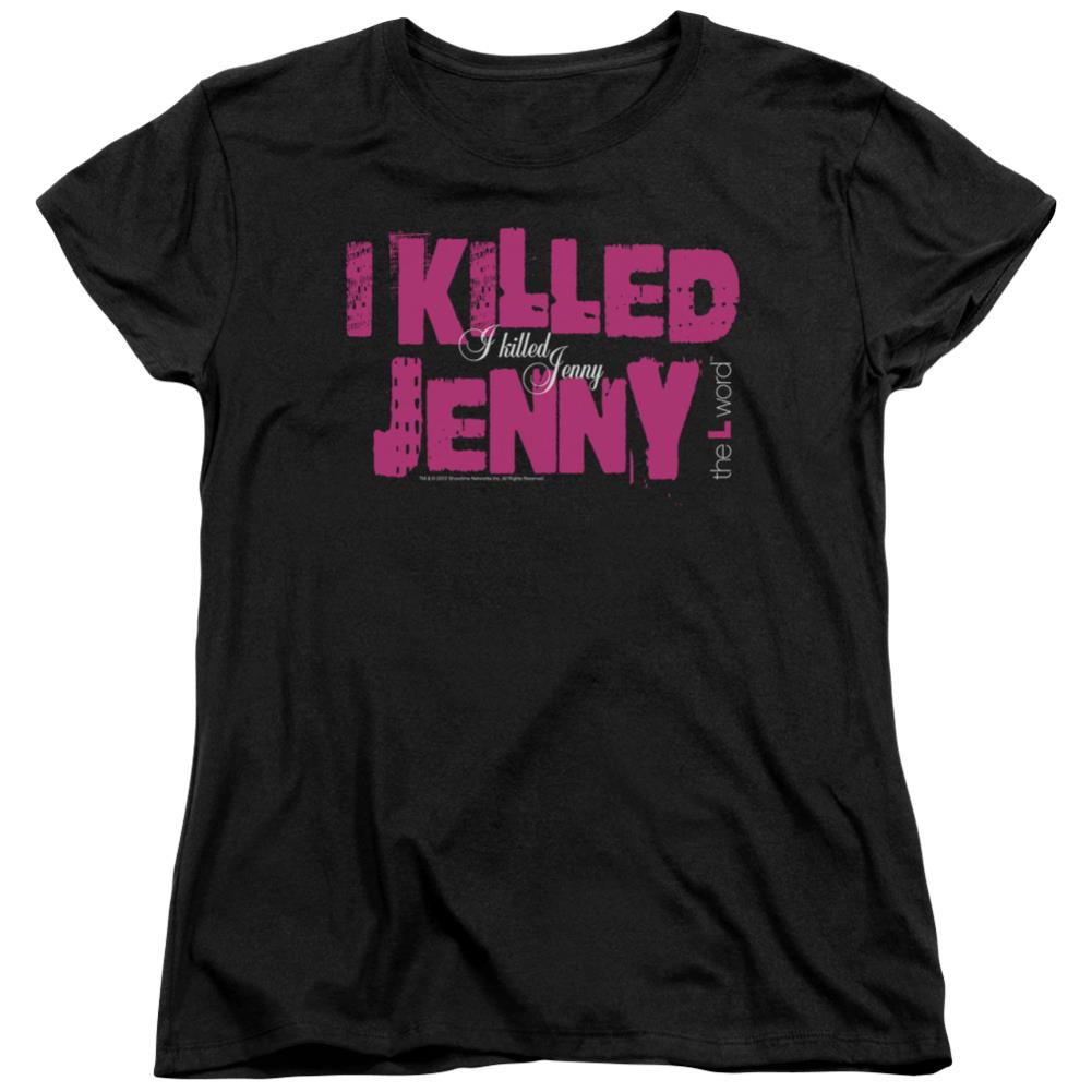 The L Word I Killed Jenny Women's 18/1 Cotton Short-Sleeve T-Shirt