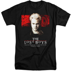 The Lost Boys Be One Of Us Men's 18/1 Tall Cotton Short-Sleeve T-Shirt