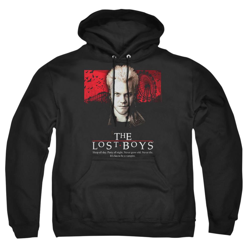The Lost Boys Be One Of Us Men's Pull-Over 75 25 Poly Hoodie
