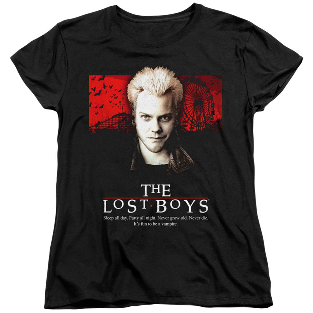 The Lost Boys Be One Of Us Women's 18/1 Cotton Short-Sleeve T-Shirt
