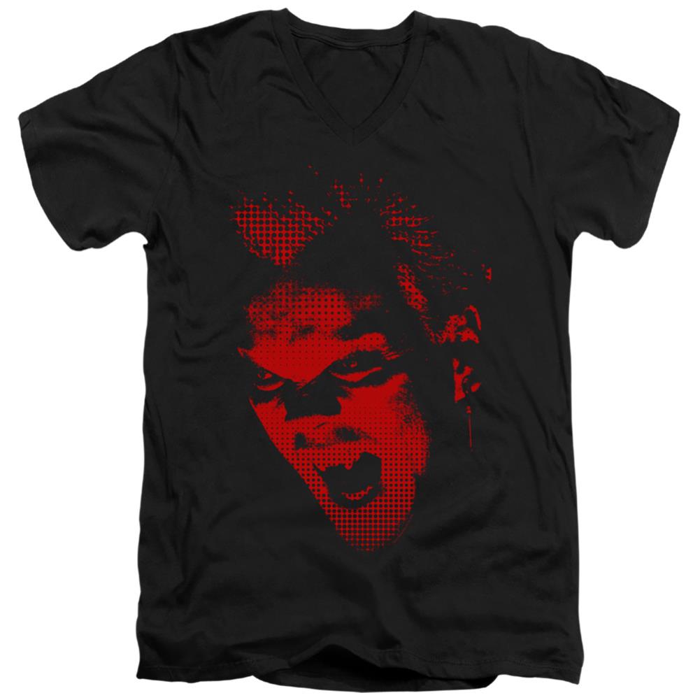The Lost Boys David Men's 30/1 Cotton Slim V-Neck T-Shirt