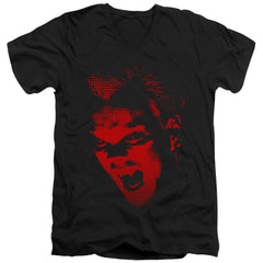 The Lost Boys David Men's 30/1 Cotton Slim V-Neck T-Shirt