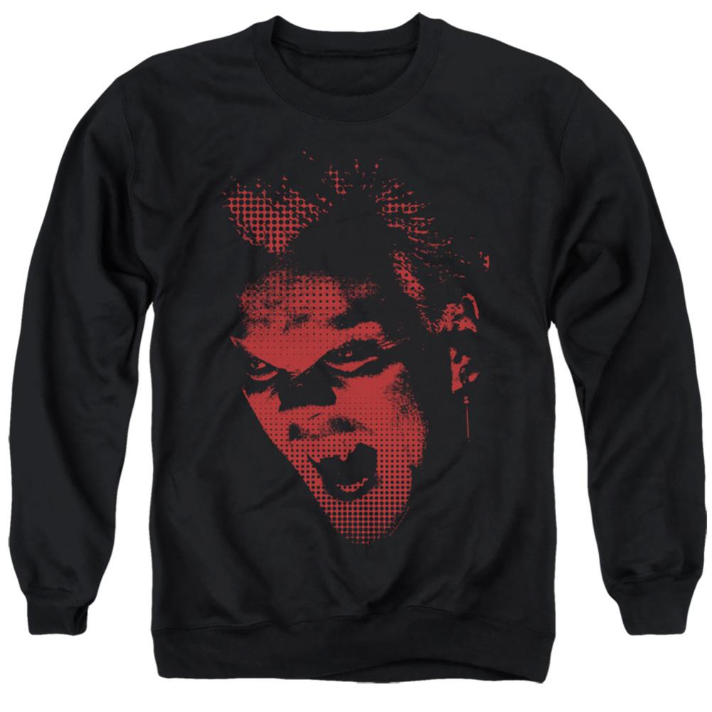 The Lost Boys David Men's Crewneck 50 50 Poly Long-Sleeve T-Shirt