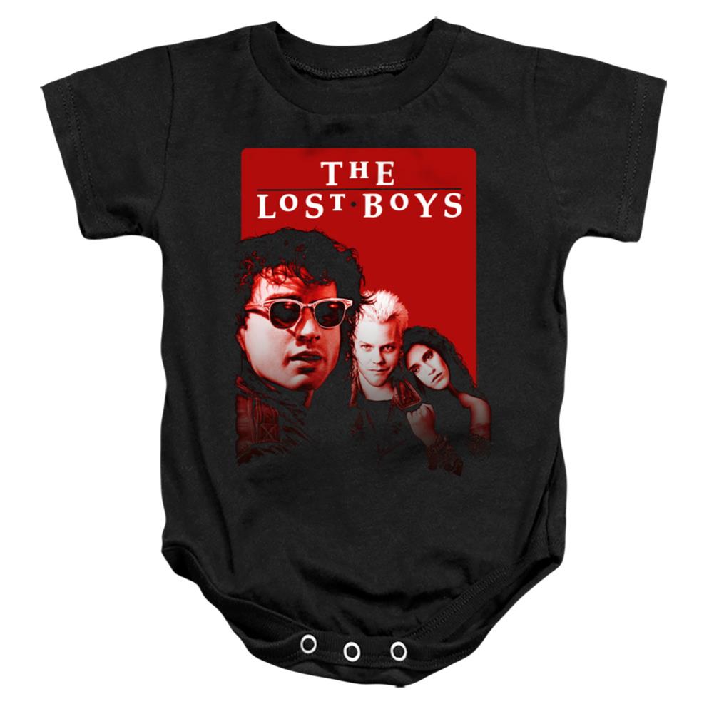 The Lost Boys Michael David Star Infant's Cotton SS Snapsuit