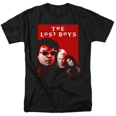 The Lost Boys Michael David Star Men's 18/1 Cotton Short-Sleeve T-Shirt