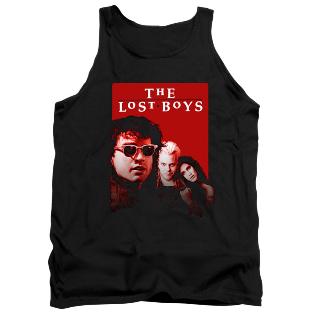 The Lost Boys Michael David Star Men's 18/1 Cotton Tank Top