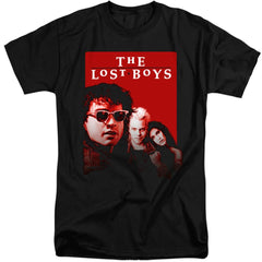The Lost Boys Michael David Star Men's 18/1 Tall Cotton Short-Sleeve T-Shirt