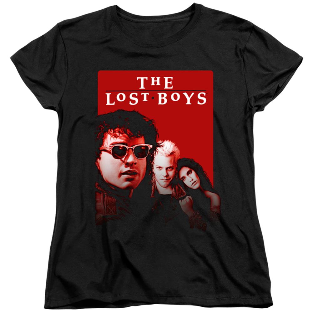 The Lost Boys Michael David Star Women's 18/1 Cotton Short-Sleeve T-Shirt