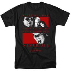 The Lost Boys Never Die Men's 18/1 Cotton Short-Sleeve T-Shirt