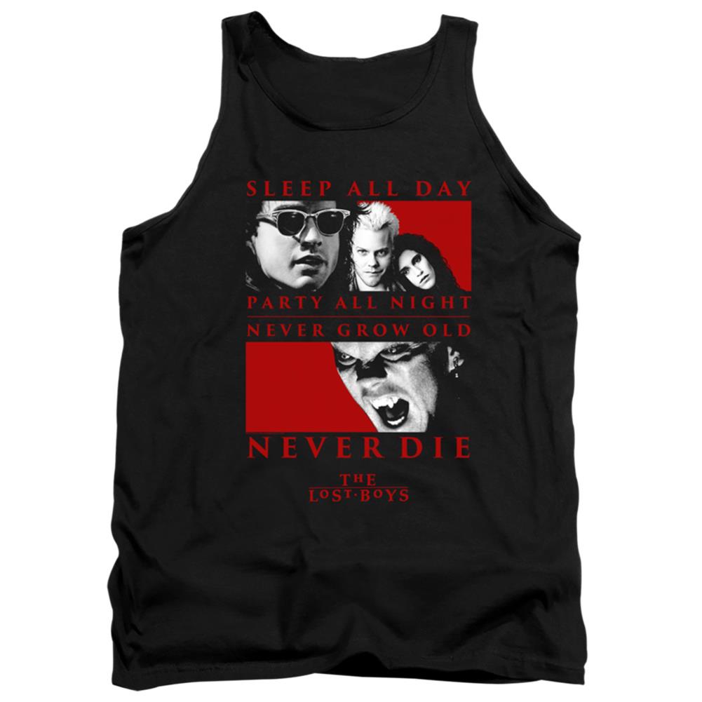 The Lost Boys Never Die Men's 18/1 Cotton Tank Top