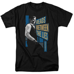The Mentalist Between The Lies Men's 18/1 Cotton Short-Sleeve T-Shirt