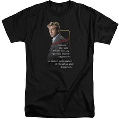 The Mentalist Definition Men's 18/1 Tall Cotton Short-Sleeve T-Shirt