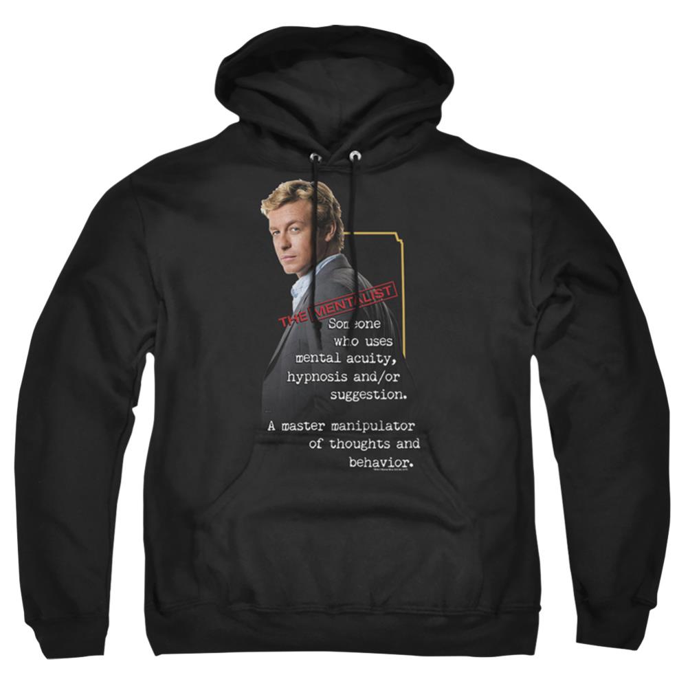 The Mentalist Definition Men's Pull-Over 75 25 Poly Hoodie