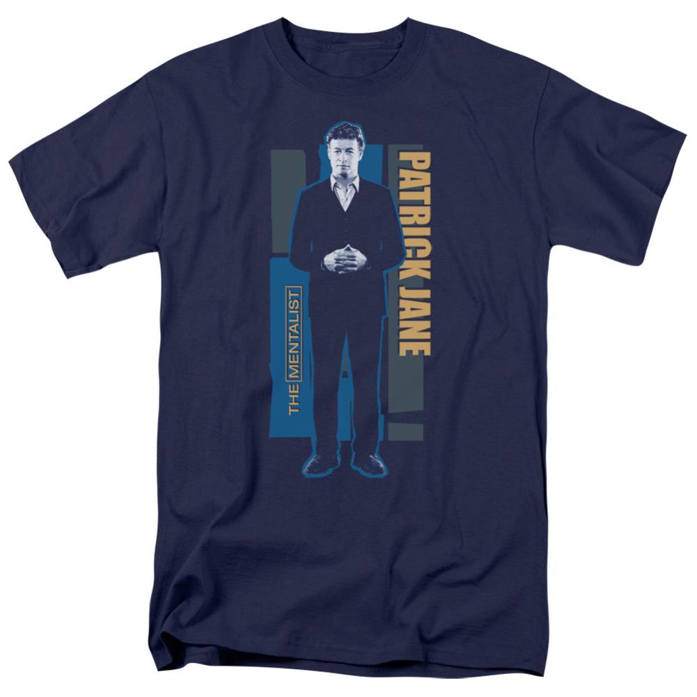 The Mentalist Patrick Jane Men's 18/1 Cotton Short-Sleeve T-Shirt