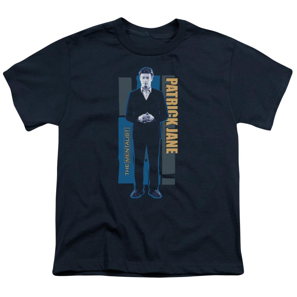 The Mentalist Patrick Jane Youth 18/1 100% Cotton Short-Sleeve T-Shirt
